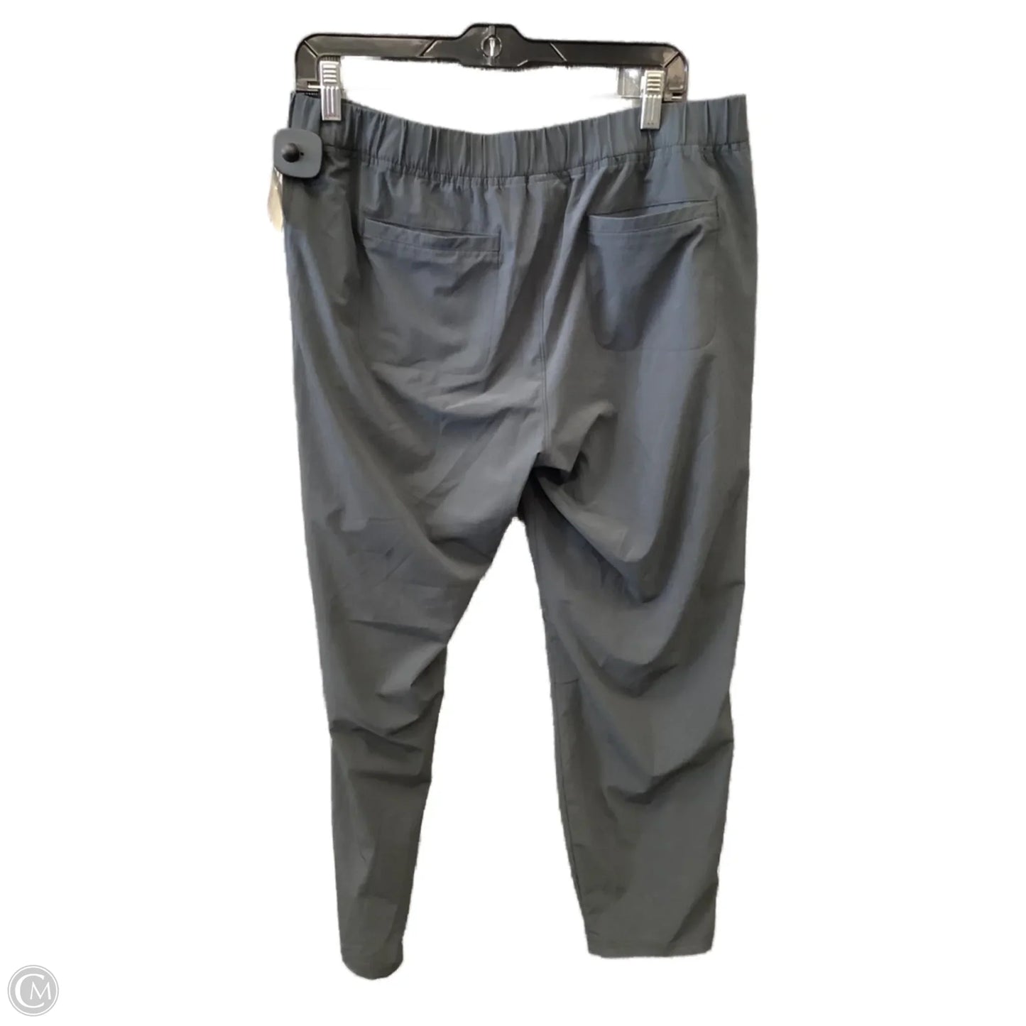 Athletic Pants By Athleta In Grey, Size: L