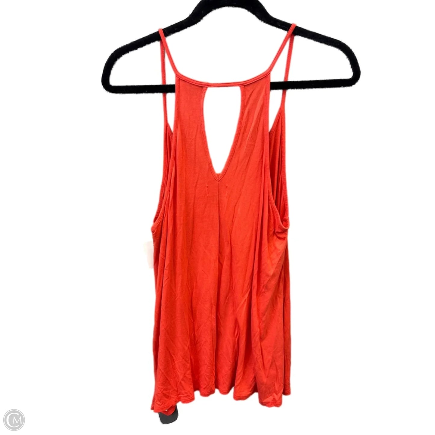 Top Sleeveless By Old Navy In Orange, Size: L