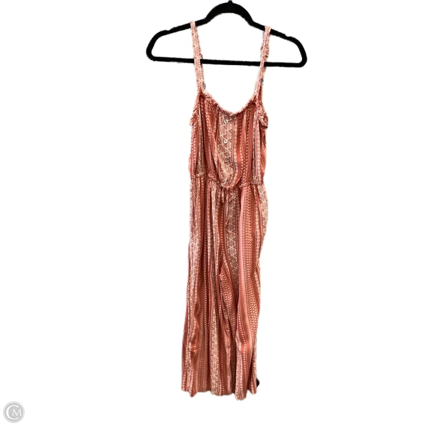 Jumpsuit By Lily Rose In Orange, Size: M