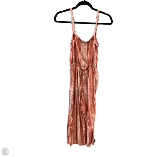 Jumpsuit By Lily Rose In Orange, Size: M