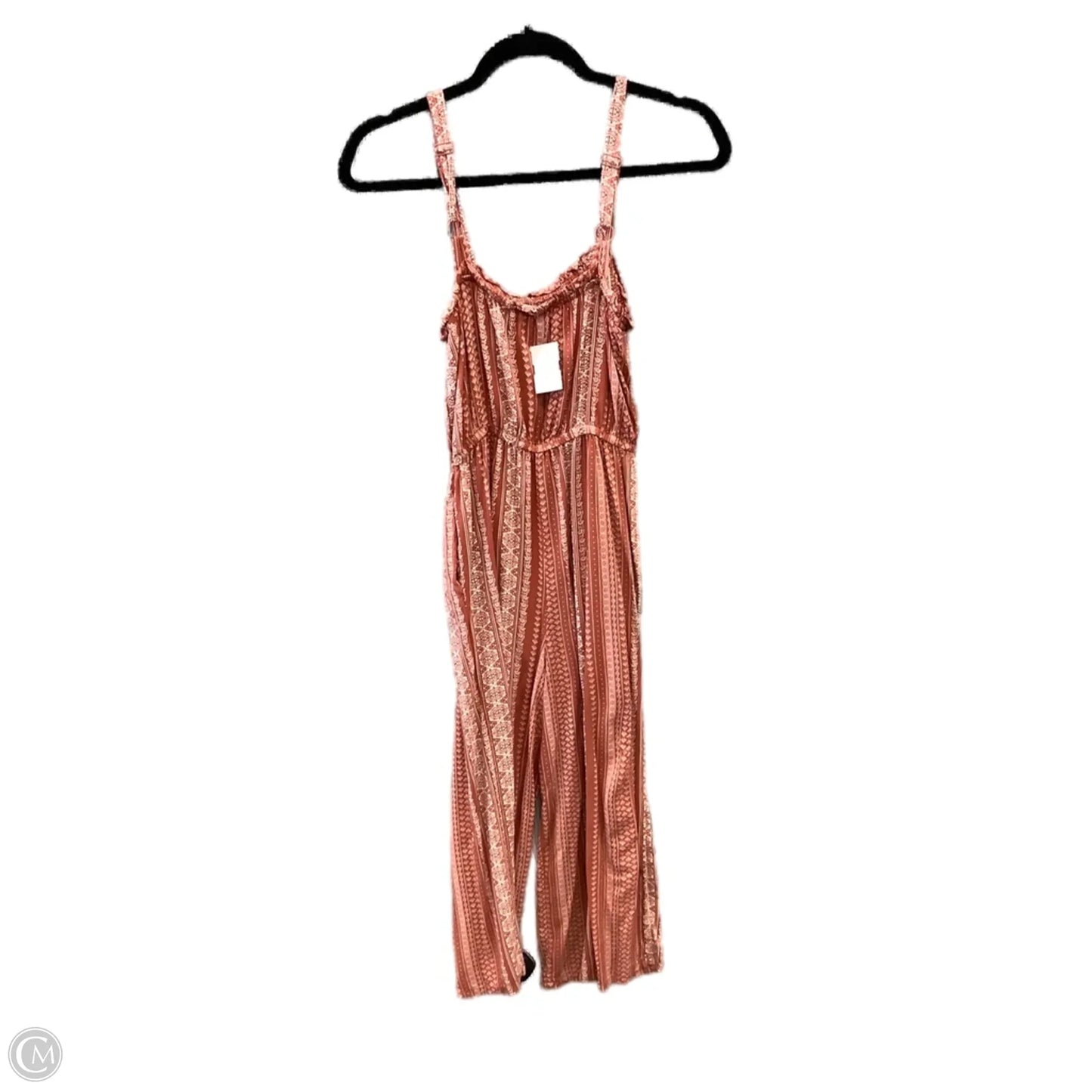 Jumpsuit By Lily Rose In Orange, Size: M