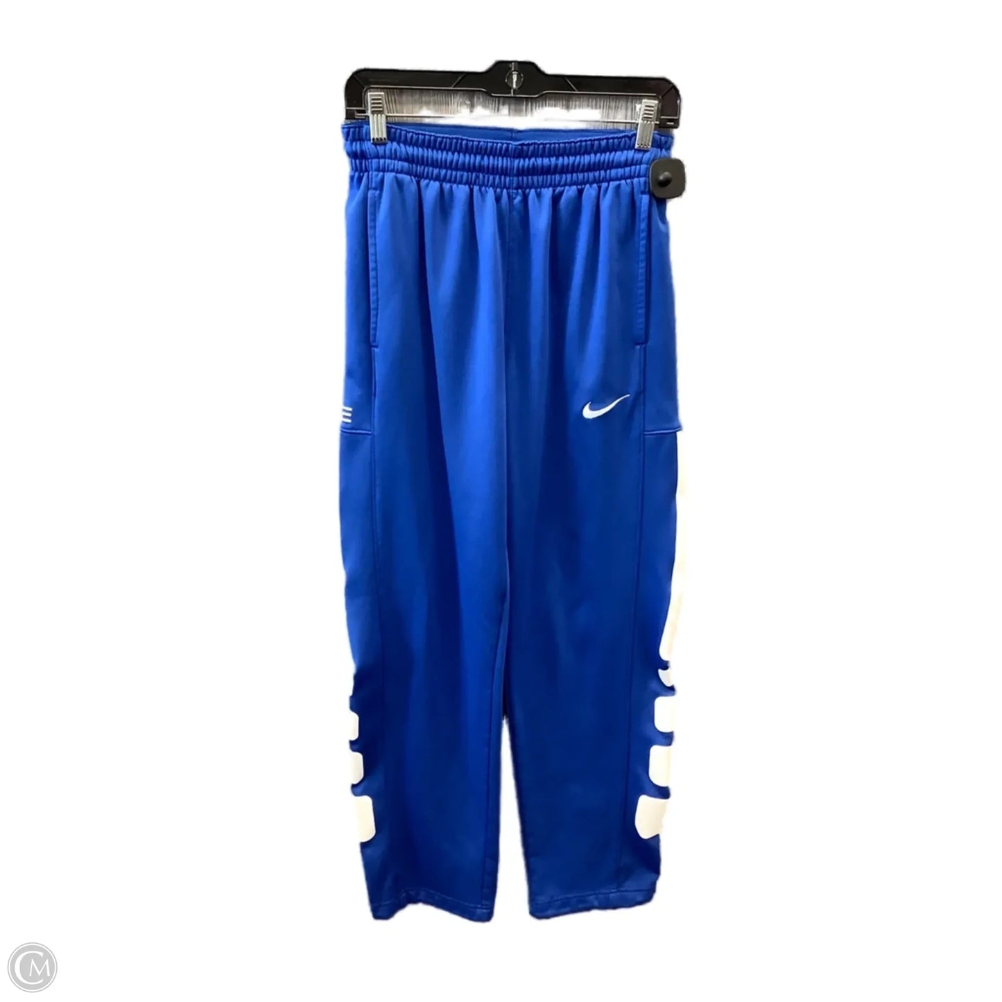 Athletic Pants By Nike Apparel In Blue, Size: M