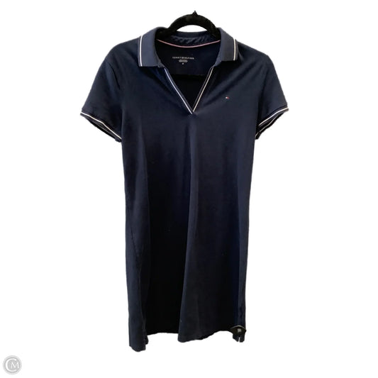 Dress Casual Midi By Tommy Hilfiger In Navy, Size: M