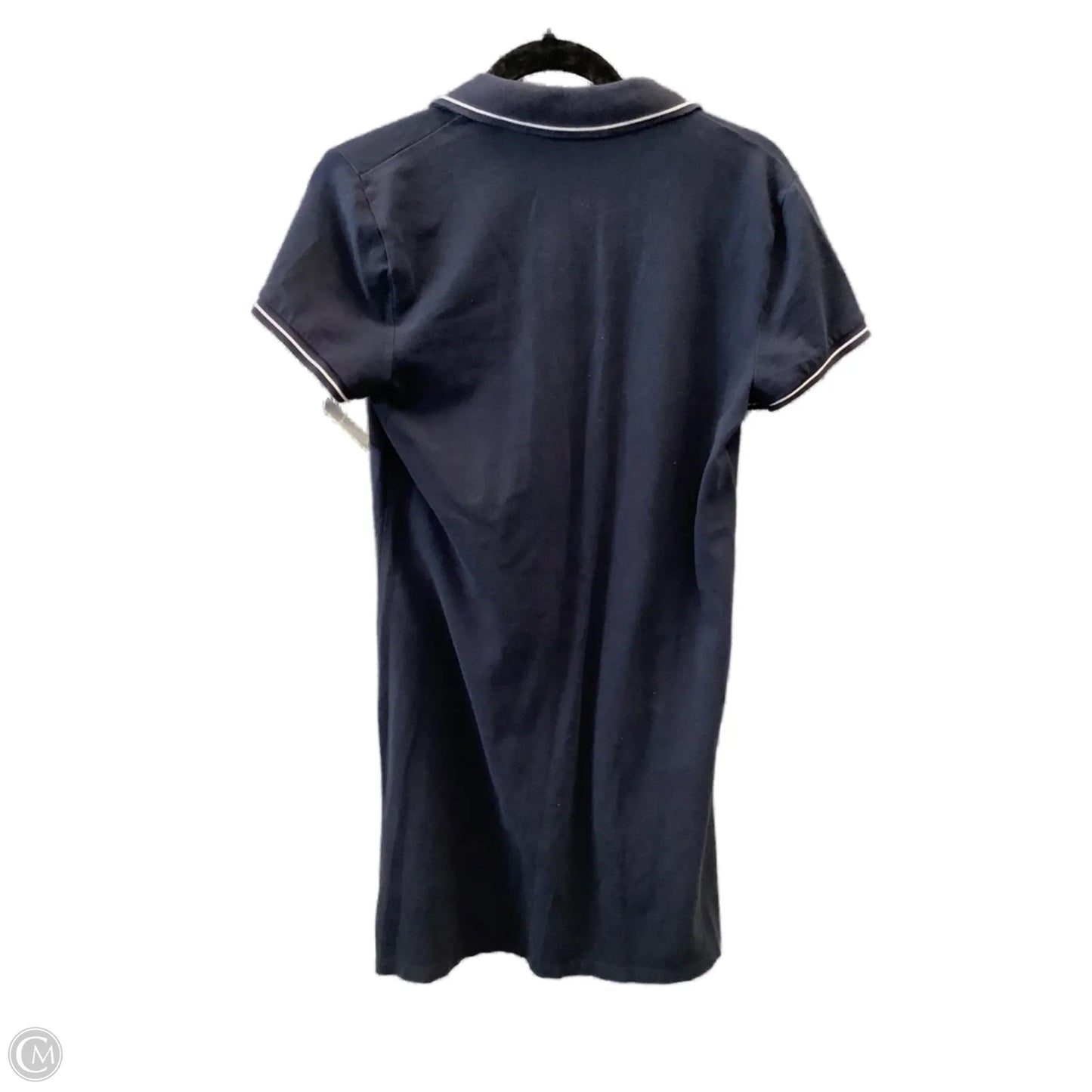 Dress Casual Midi By Tommy Hilfiger In Navy, Size: M