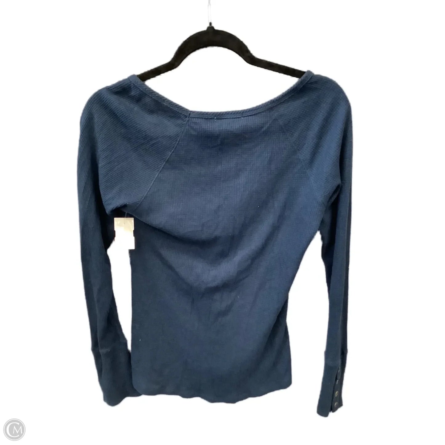 Top Long Sleeve By Maurices In Navy, Size: L