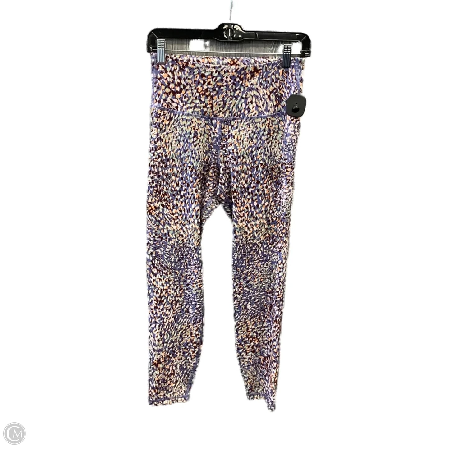 Athletic Leggings By Old Navy In Multi-colored, Size: M