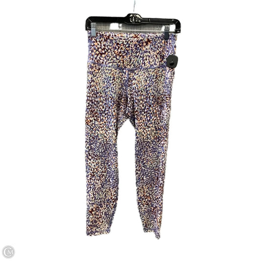Athletic Leggings By Old Navy In Multi-colored, Size: M