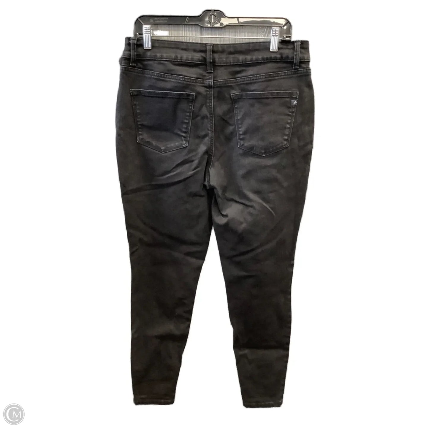 Jeans Skinny By Maurices In Black, Size: 12