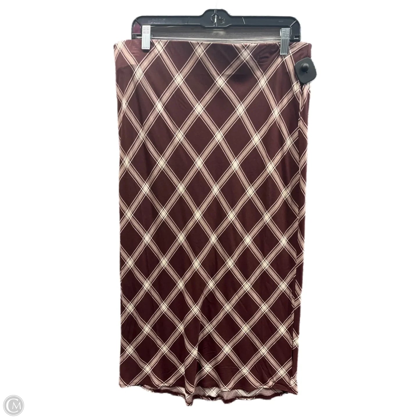 Skirt Midi By Torrid In Purple, Size: 10