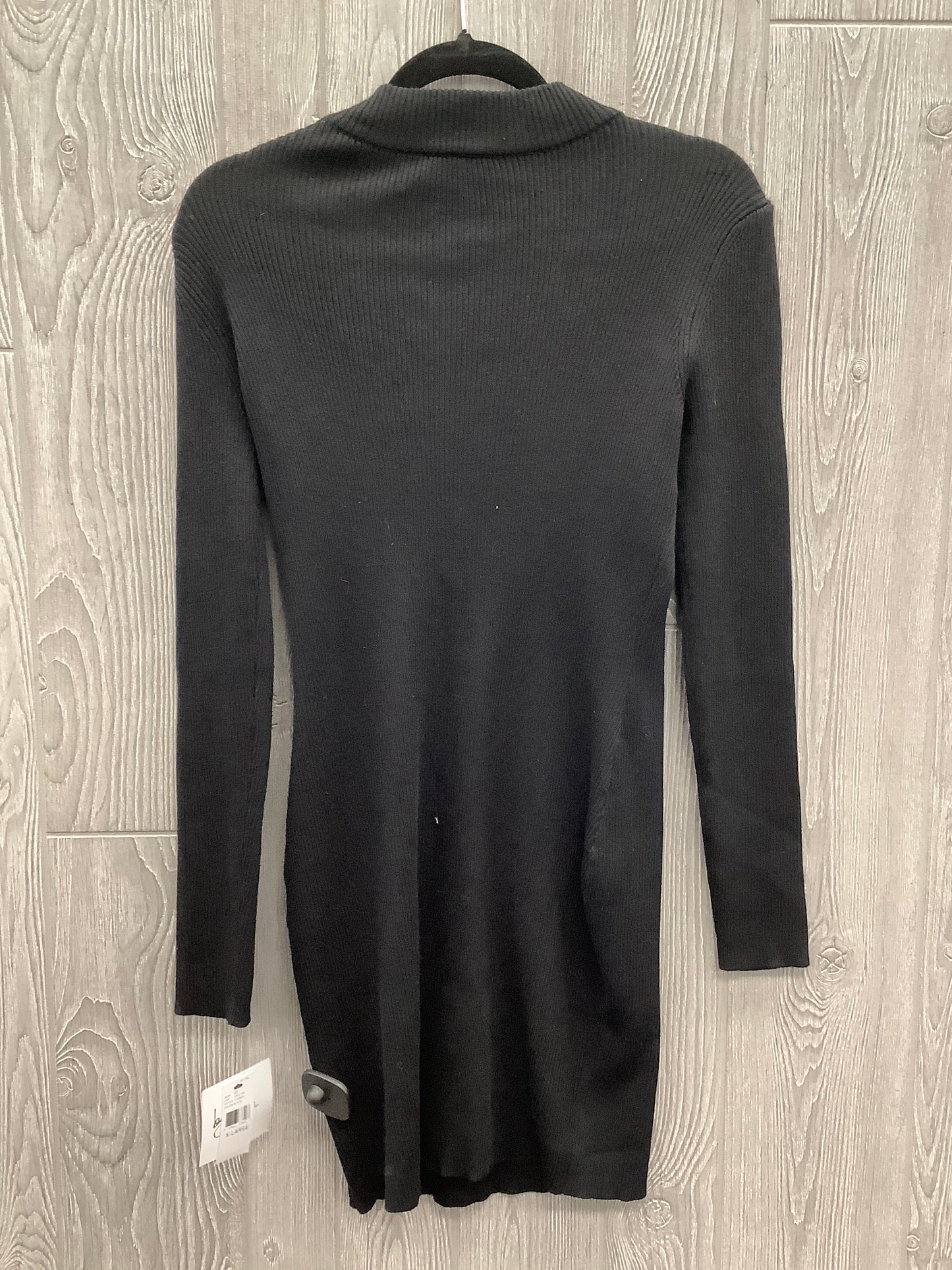 Dress Sweater By By & By In Black, Size: Xl