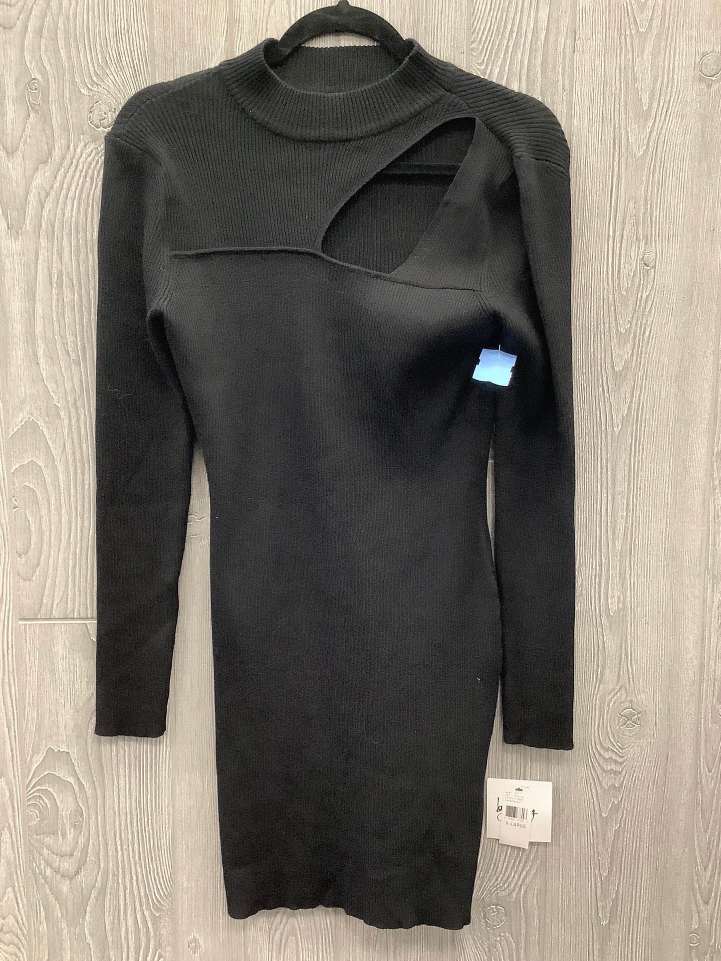 Dress Sweater By By & By In Black, Size: Xl