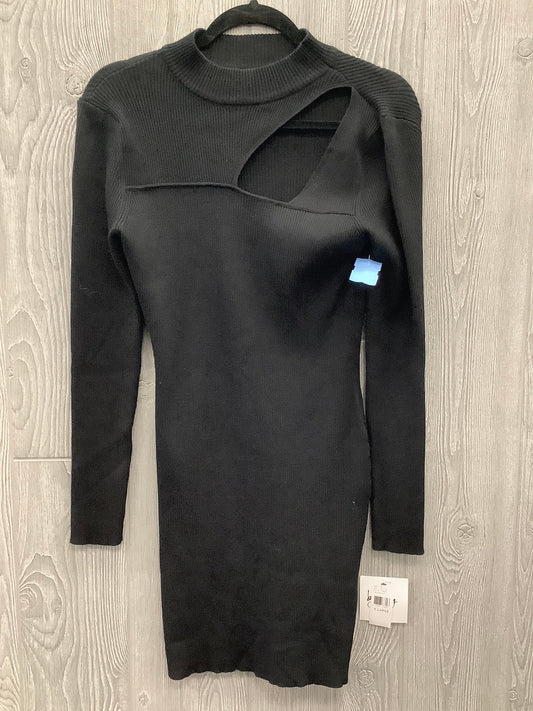Dress Sweater By By & By In Black, Size: Xl