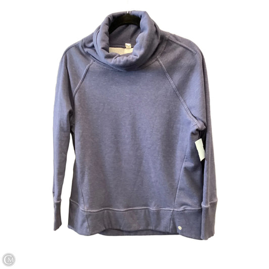 Athletic Sweatshirt Collar By Apana In Purple, Size: M
