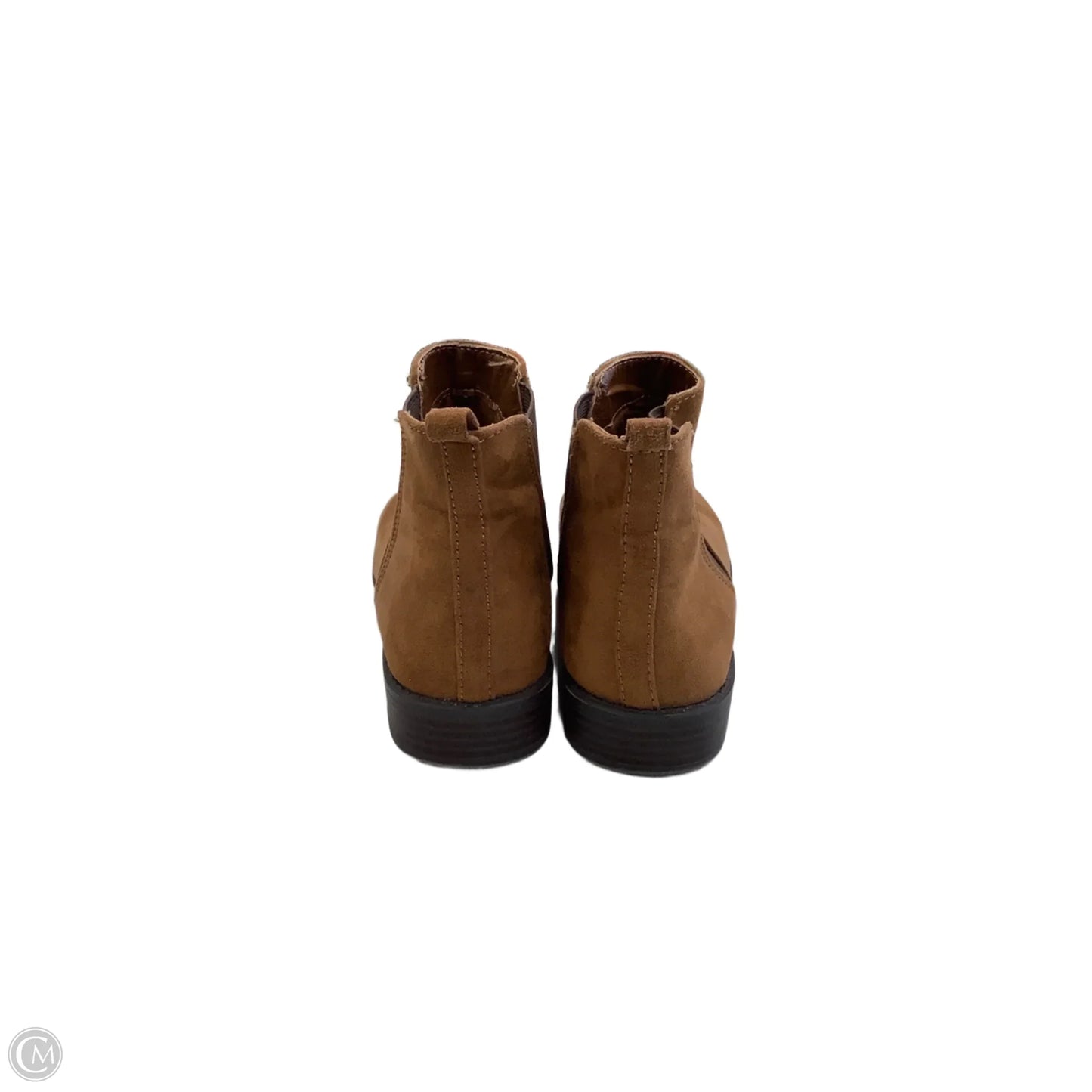 Boots Ankle Flats By City Streets In Brown, Size: 7