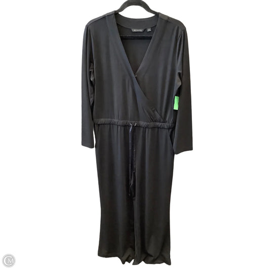 Jumpsuit By H For Halston In Black, Size: Mp