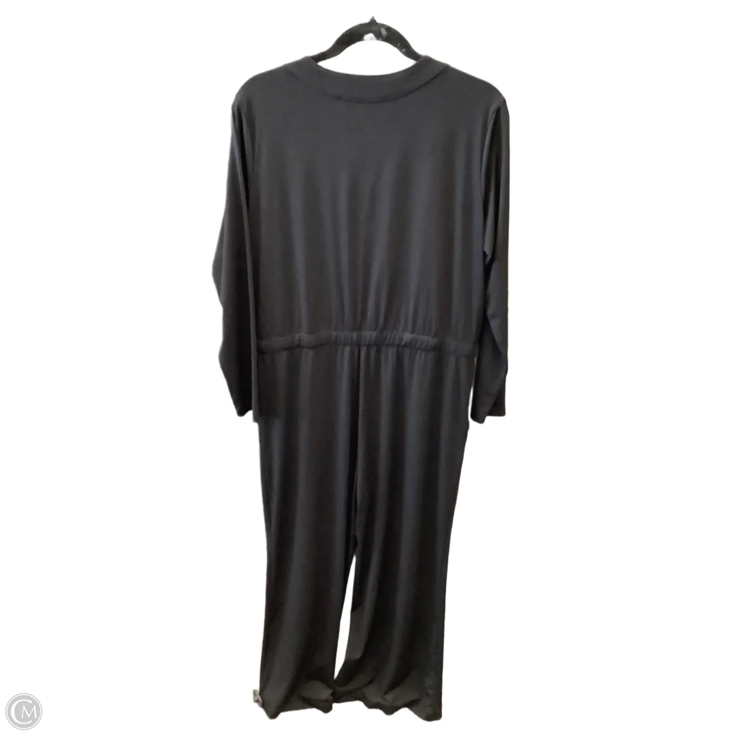 Jumpsuit By H For Halston In Black, Size: Mp