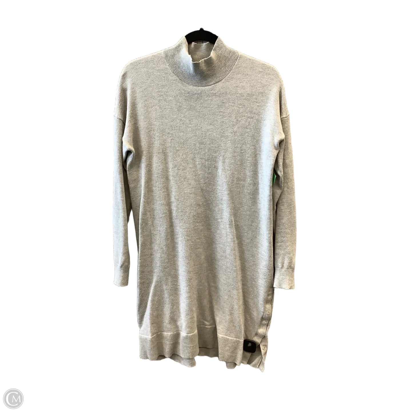 Dress Casual Short By Banana Republic In Grey, Size: M