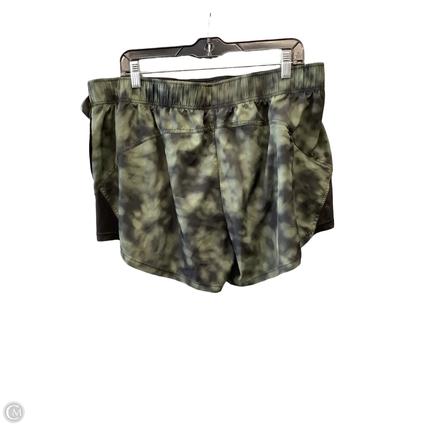 Athletic Shorts By Athletic Works In Green, Size: Xl