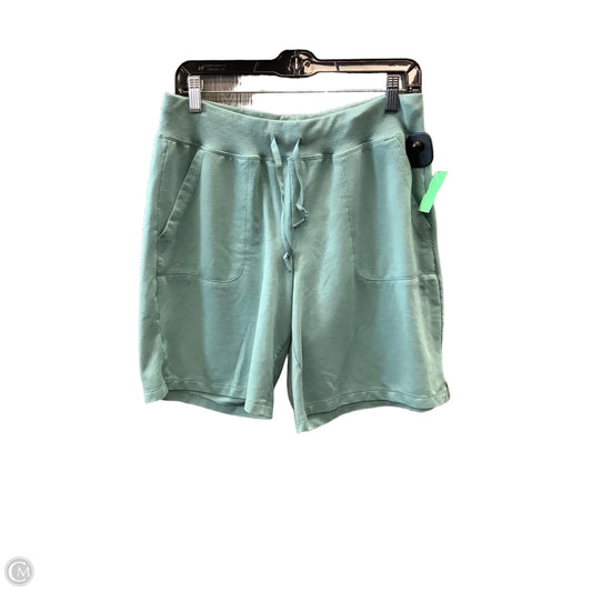 Athletic Shorts By Athletic Works In Green, Size: M