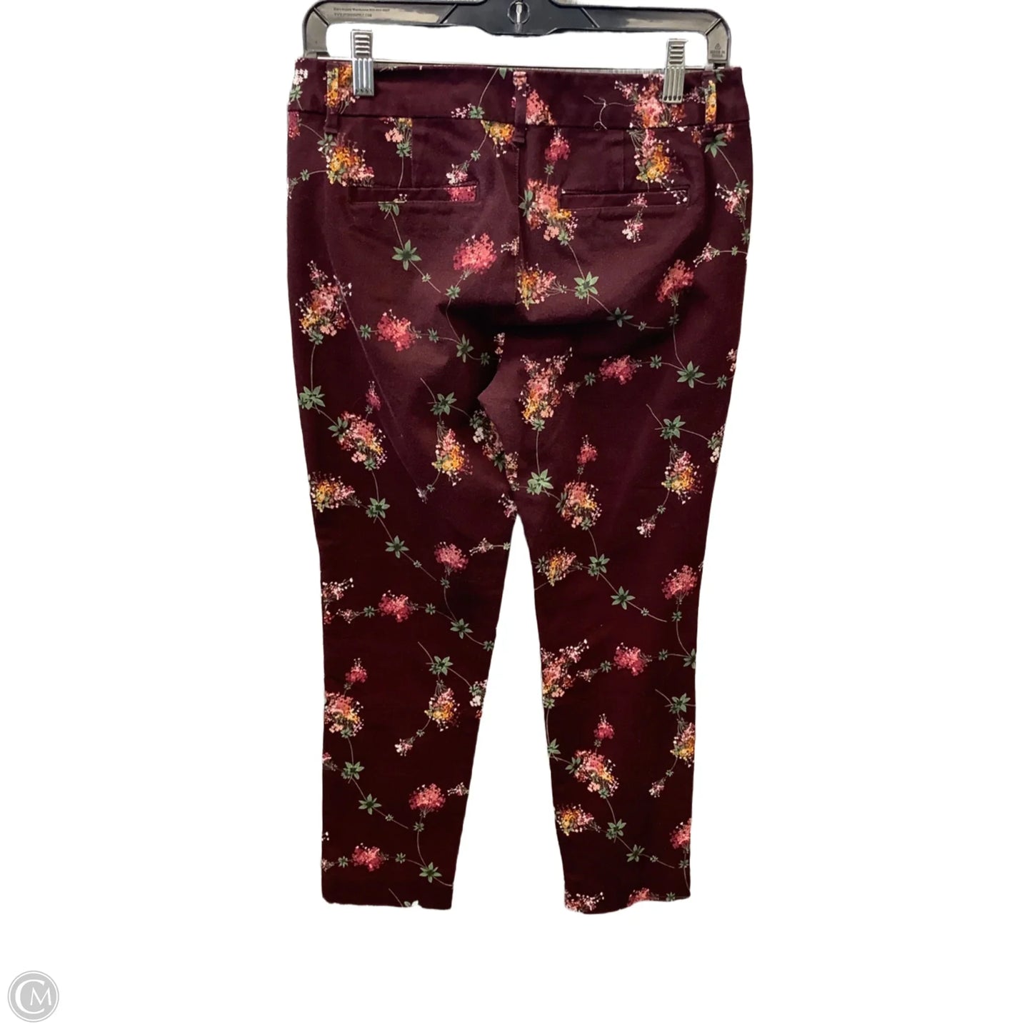 Jeans Straight By St Johns Bay In Purple, Size: 4