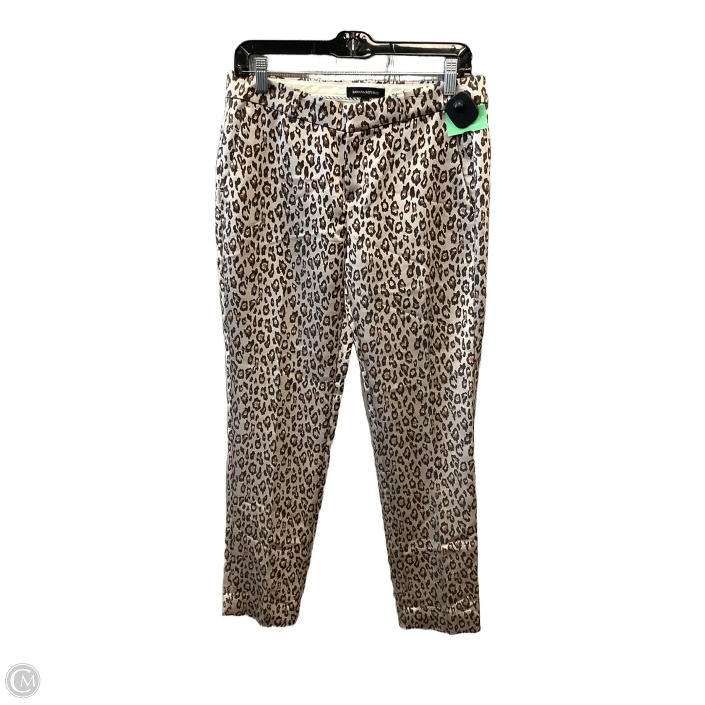 Pants Dress By Banana Republic In Animal Print, Size: 2
