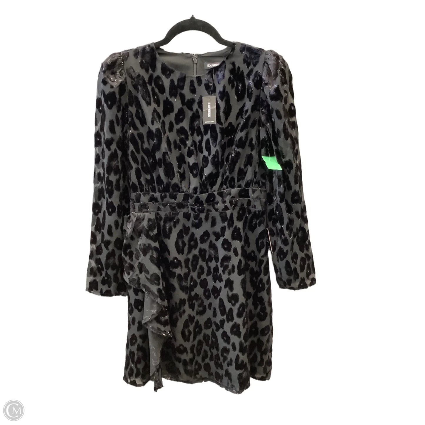 Dress Party Short By Express In Black, Size: Xs