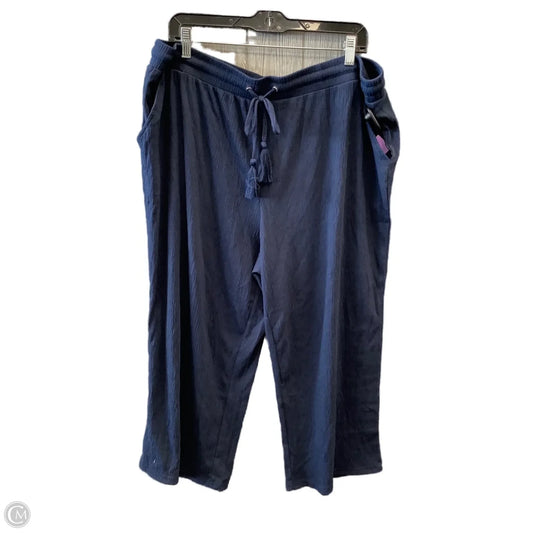 Pants Other By Clothes Mentor In Blue, Size: 14