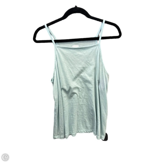 Top Sleeveless Basic By Old Navy In Blue, Size: M