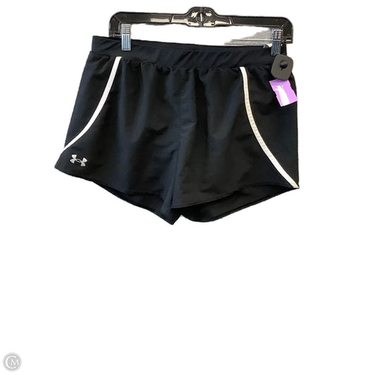 Athletic Shorts By Under Armour In Black, Size: M