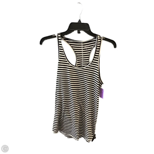 Top Sleeveless By Mossimo In Black & White, Size: Xs
