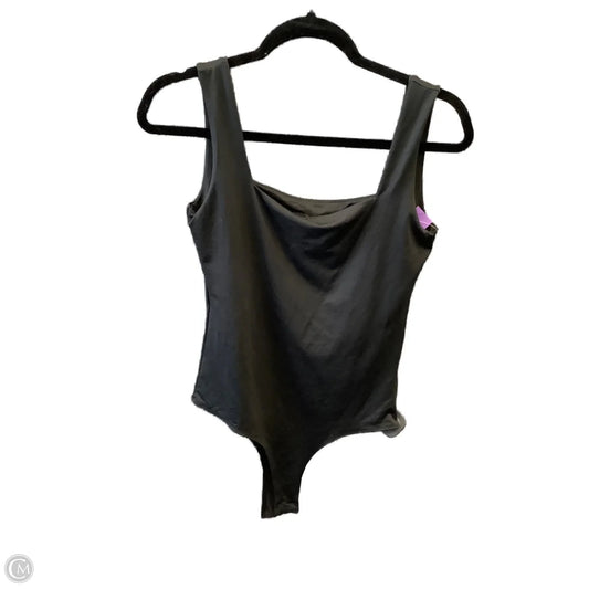 Bodysuit By Clothes Mentor In Black, Size: M