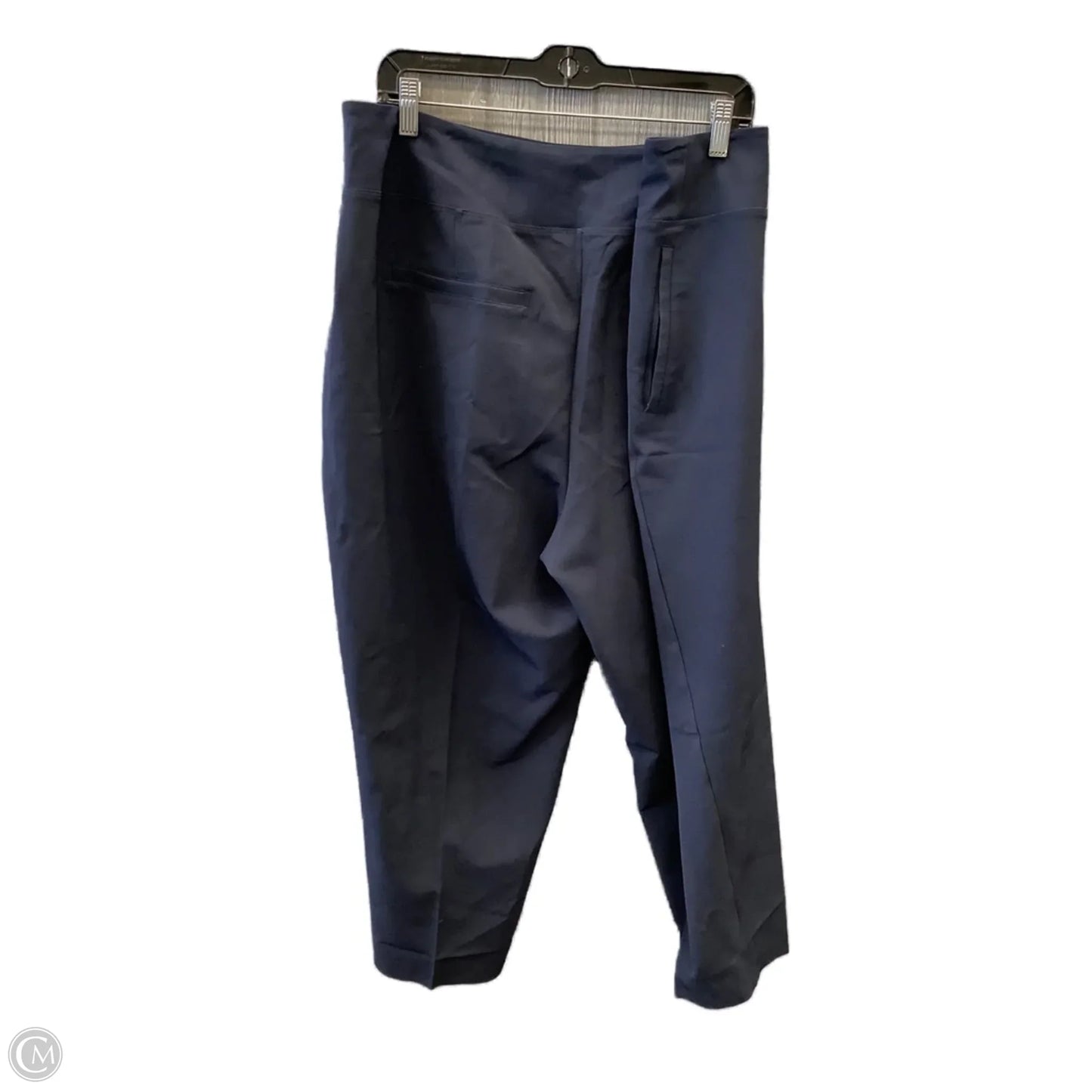 Athletic Leggings By Athleta In Blue, Size: 3x