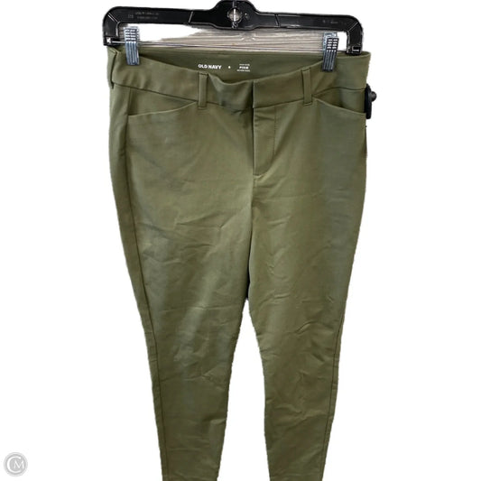 Pants Dress By Old Navy In Green, Size: 6