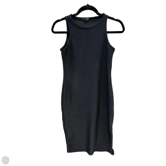 Dress Casual Midi By Fashion Nova In Black, Size: M