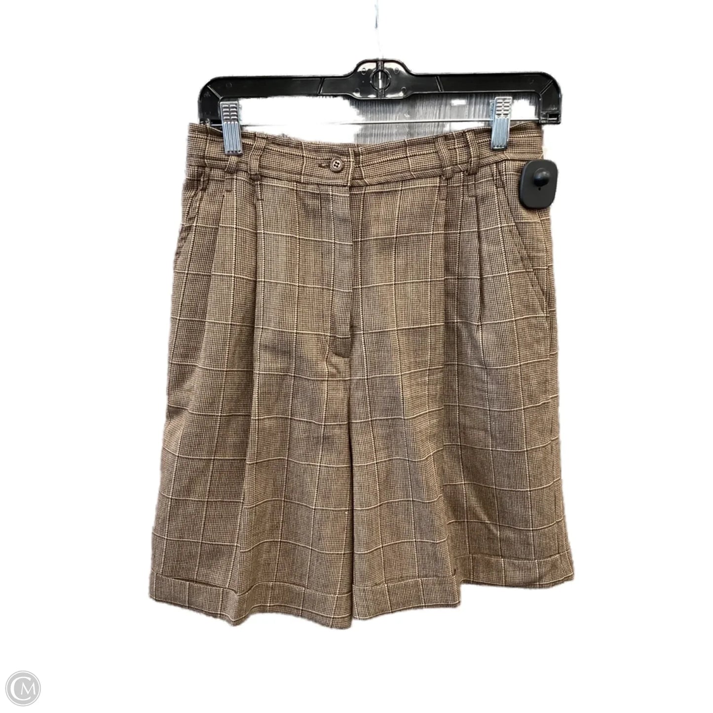 Shorts By Rafaella In Brown, Size: 8