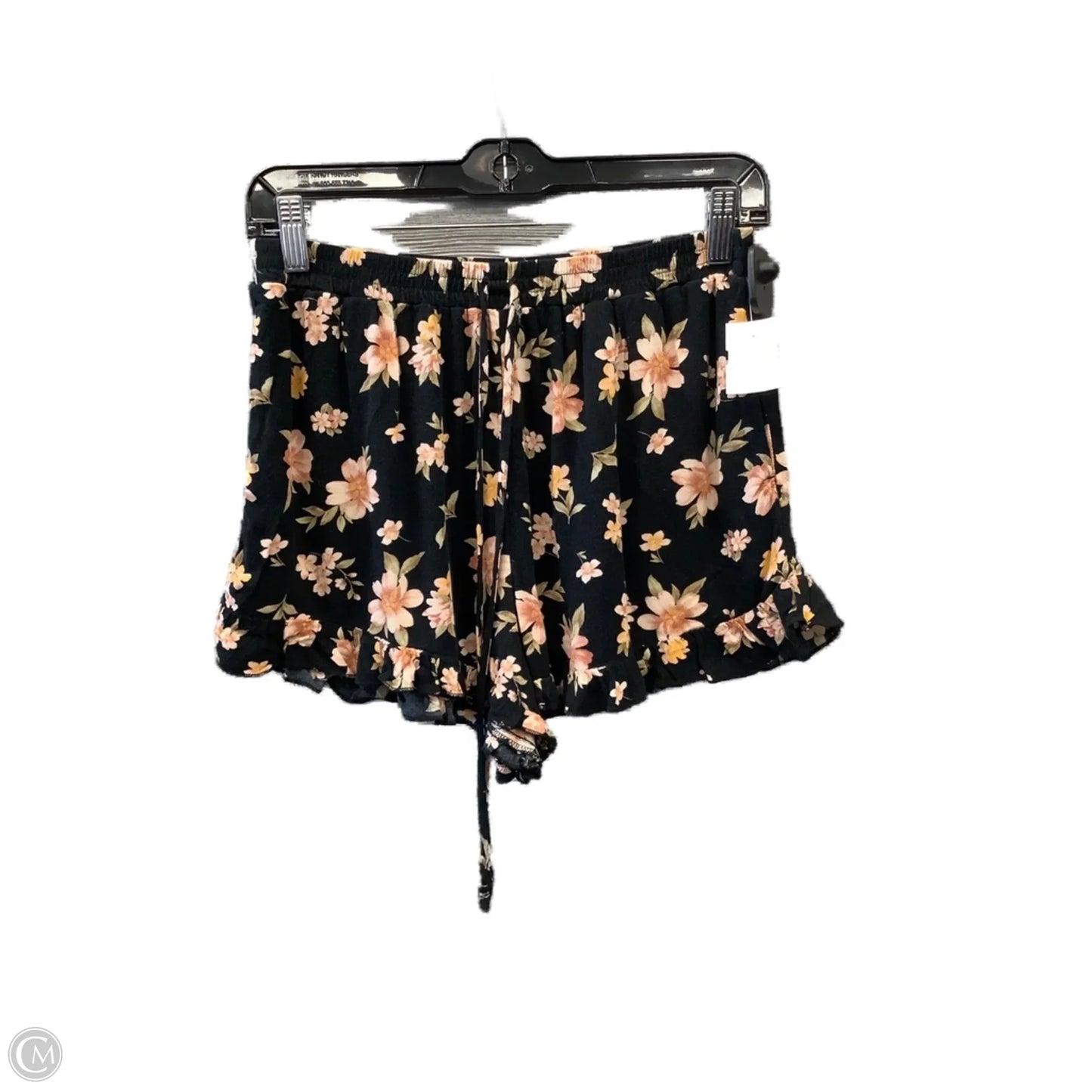 Shorts By American Eagle In Black, Size: 4