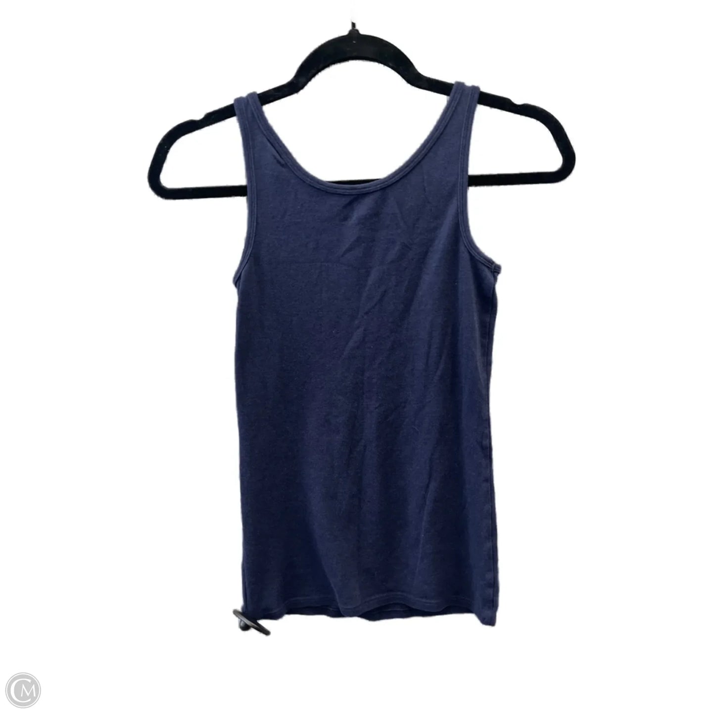 Top Sleeveless Basic By Merona In Blue, Size: S