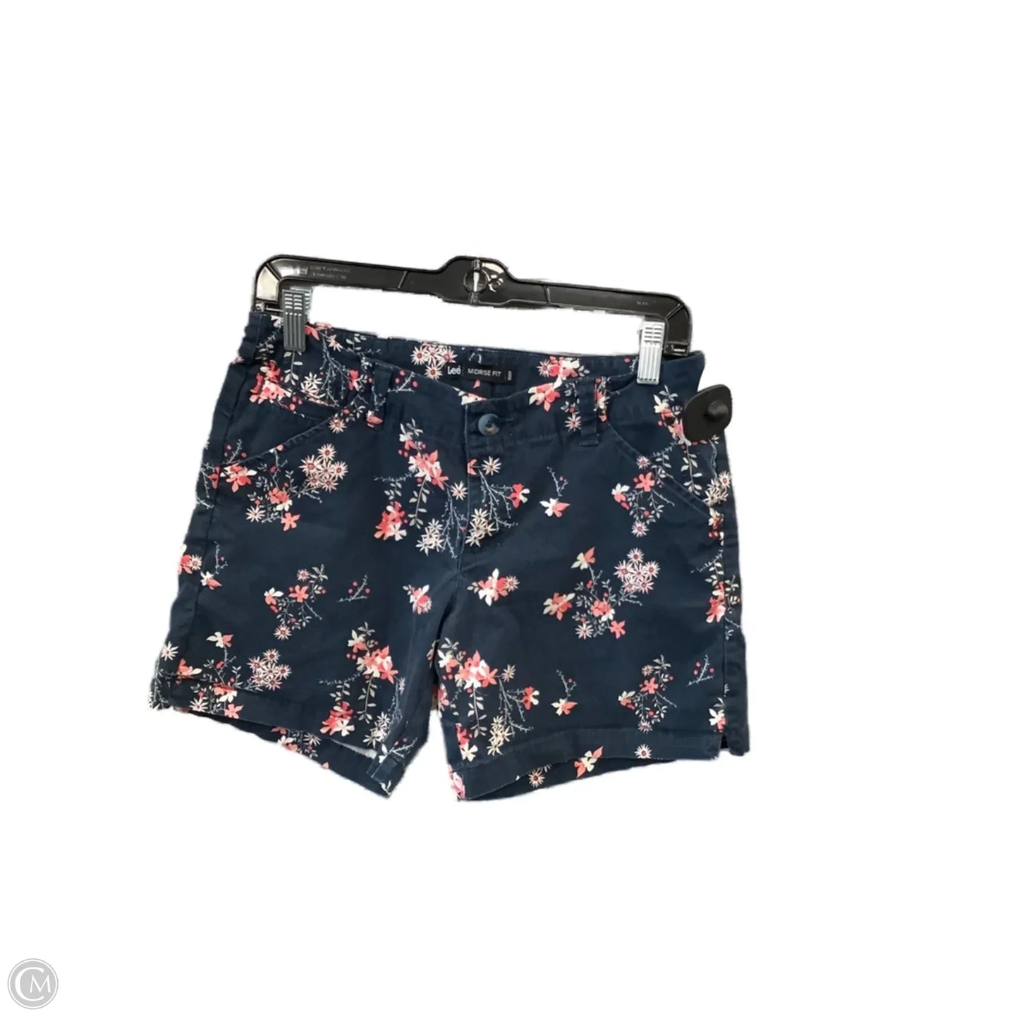 Shorts By Lee In Blue, Size: 6