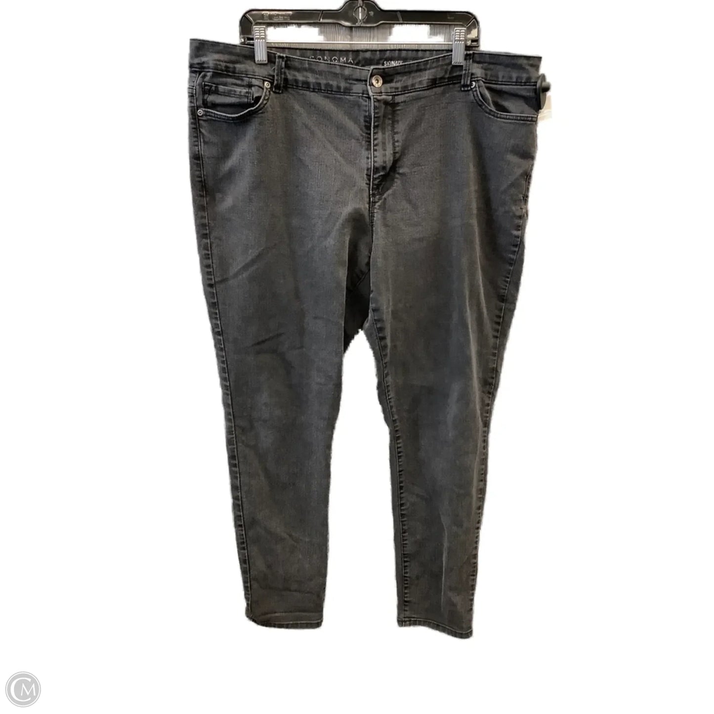 Jeans Skinny By Sonoma In Black, Size: 20