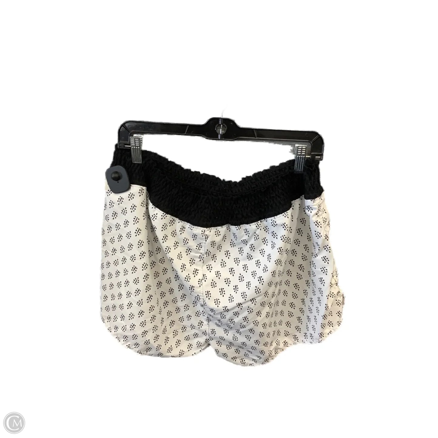 Athletic Shorts By Old Navy In Black & White, Size: Xl