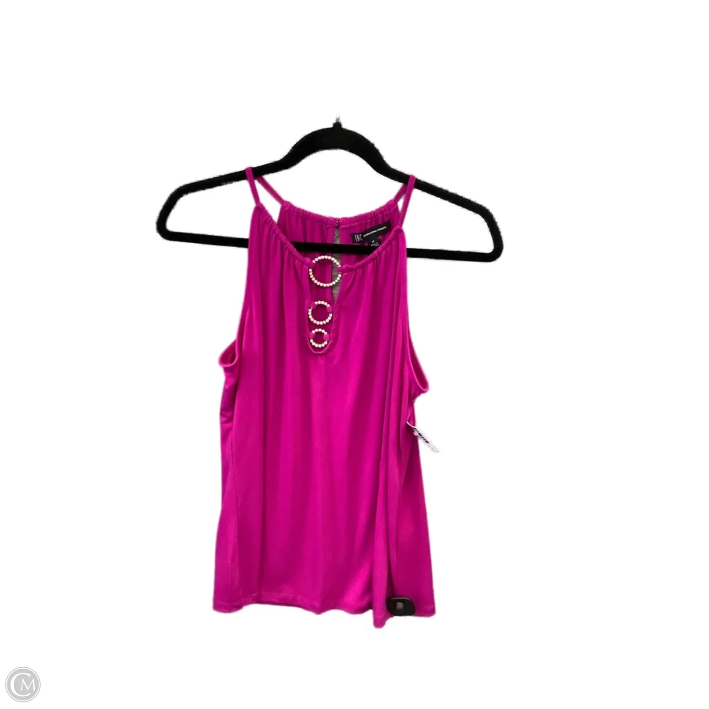 Top Sleeveless By Inc In Purple, Size: M
