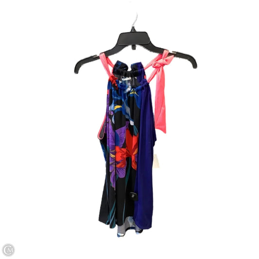 Top Sleeveless By T Tahari In Multi-colored, Size: S