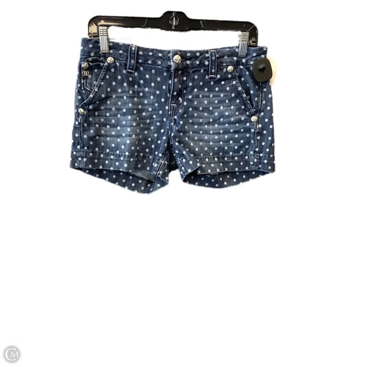 Shorts By Miss Me In Blue Denim, Size: 6