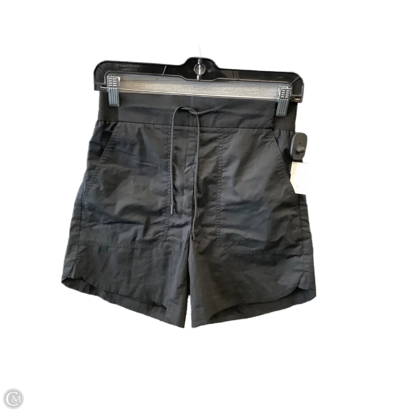 Shorts By Massimo Dutti In Black, Size: 4