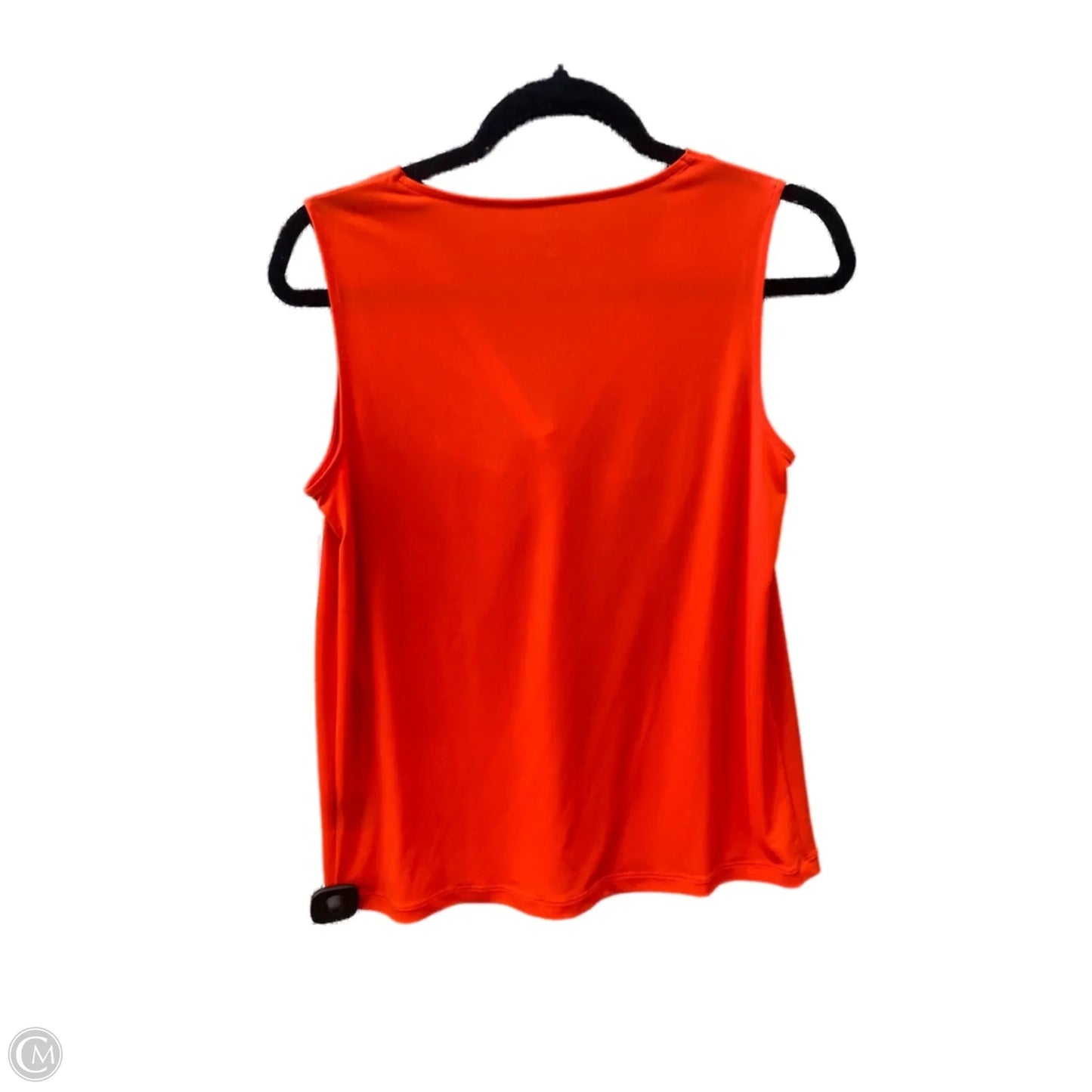 Top Sleeveless By Worthington In Orange, Size: Mp