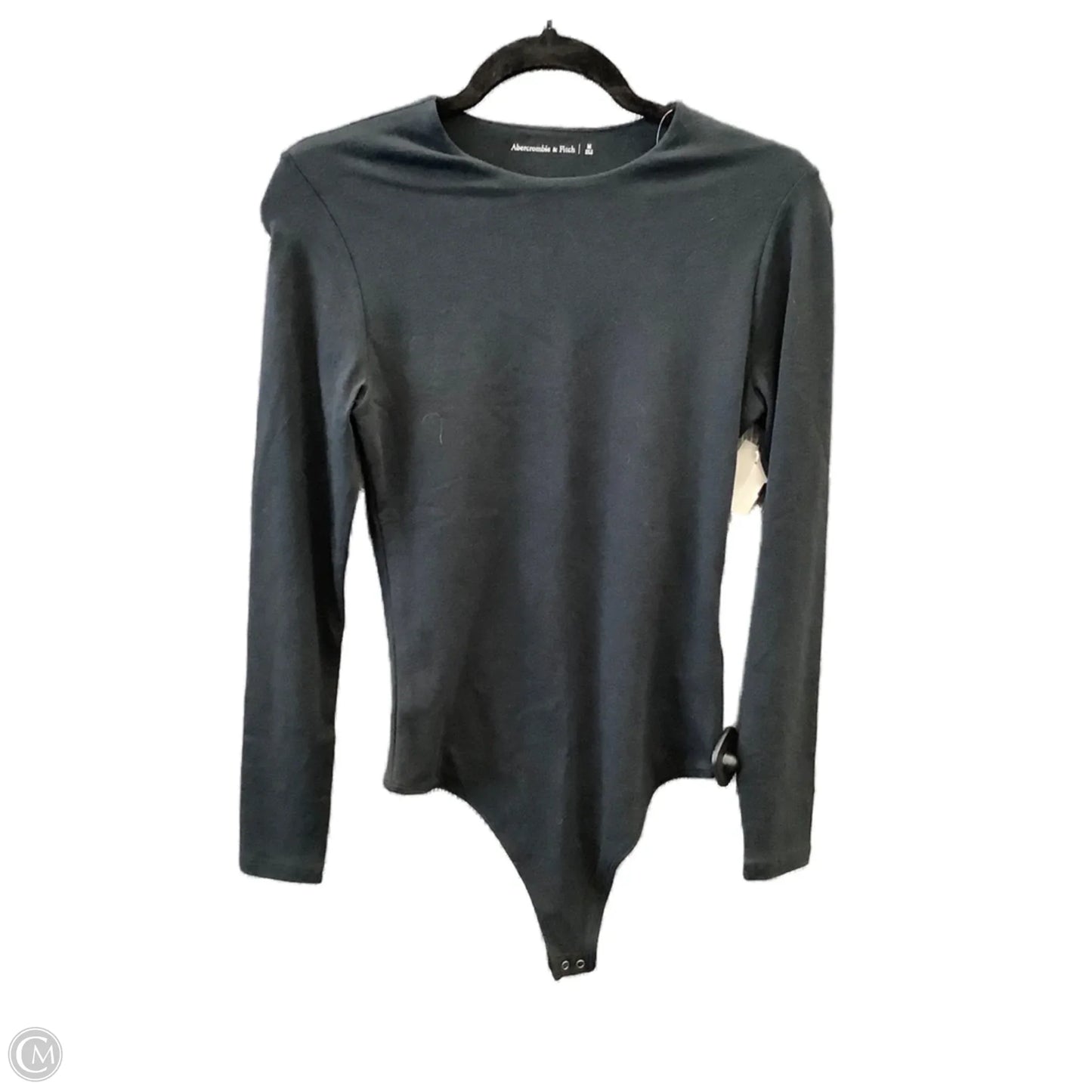 Top Long Sleeve By Abercrombie And Fitch In Black, Size: M