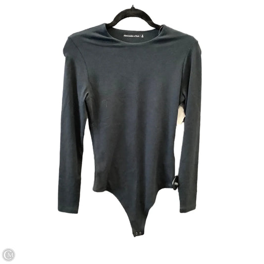Top Long Sleeve By Abercrombie And Fitch In Black, Size: M