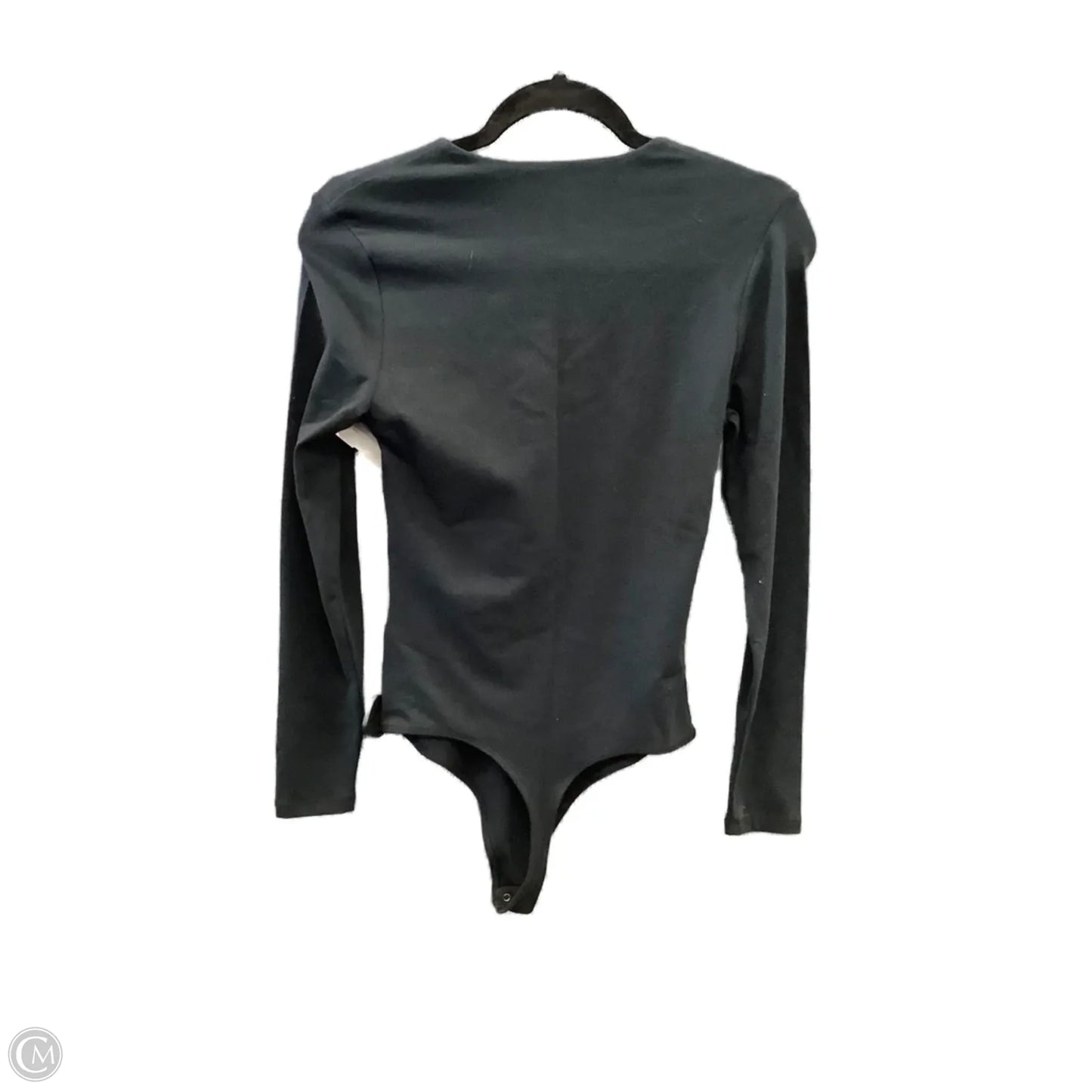 Top Long Sleeve By Abercrombie And Fitch In Black, Size: M