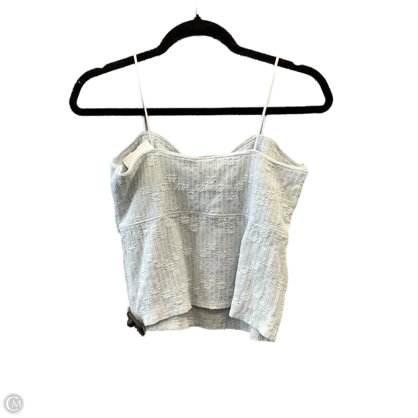 Top Sleeveless By American Eagle In Blue, Size: L