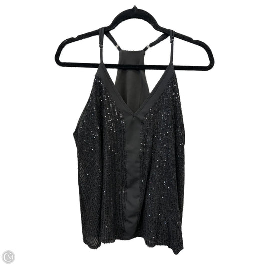 Top Sleeveless By Cme In Black, Size: L